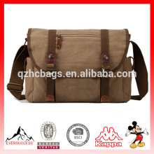 Cotton Canvas Messenger Bag Shoulder Bags for Men